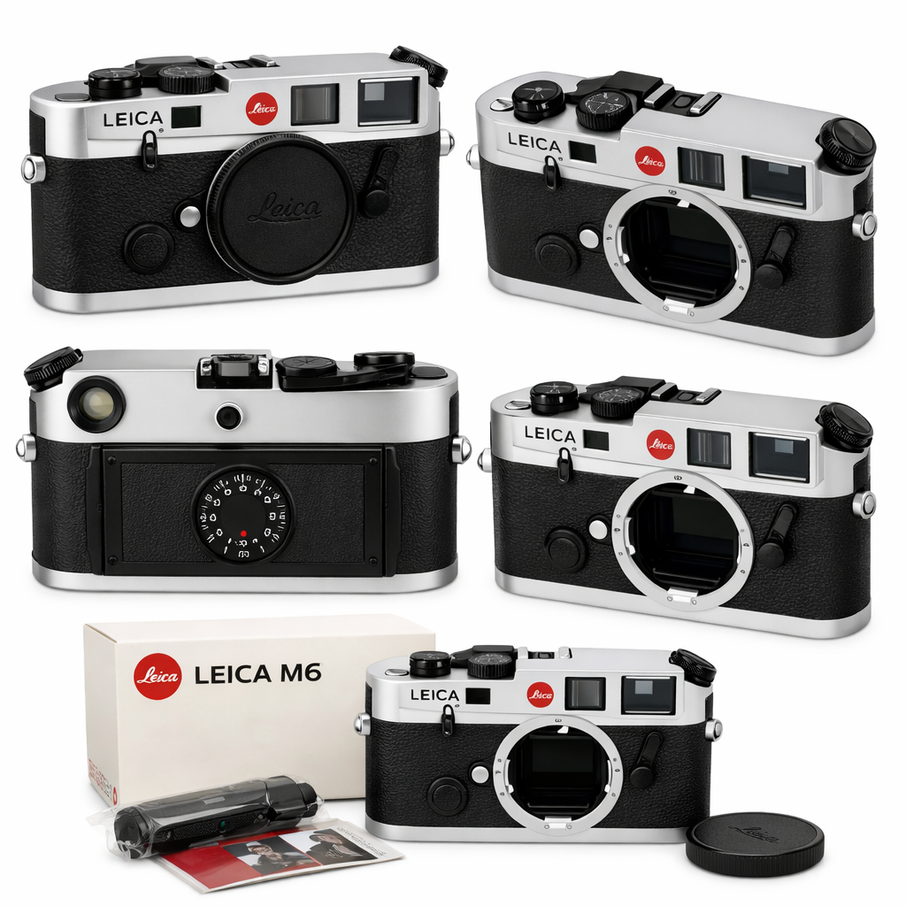 Leica M6 シルバー Panda パンダ Leica M6 Classic Chrome “Panda” Version NEW / Unused Camera / Rare
