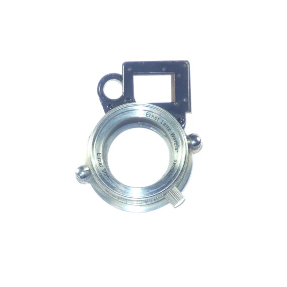 Leica Nooky close-up device marked 5cm Elmar Ex++