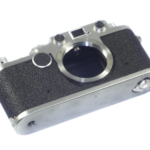 Leica IIF chrome Camera (Circa 1955) Ex++