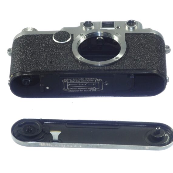 Leica IIF chrome Camera (Circa 1955) Ex++