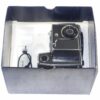 Hasselblad 500EL/M Chrome Camera W/original box, strap, cap, cable, manual- latest battery Mint- / Free Shipping