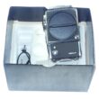 Hasselblad 500EL/M Chrome Camera W/original box, strap, cap, cable, manual- latest battery Mint- / Free Shipping