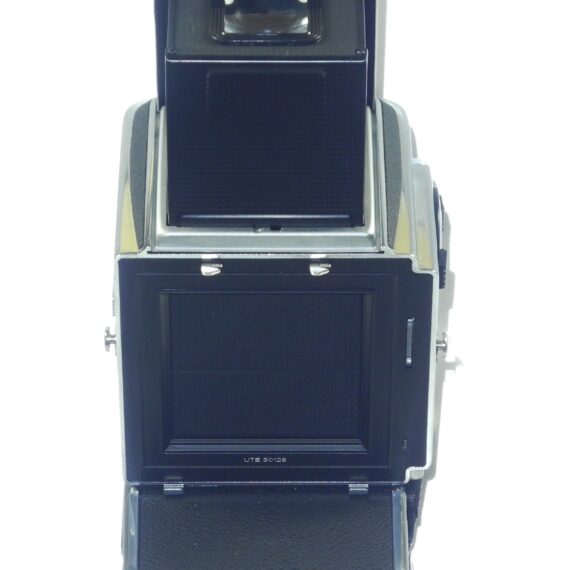 Hasselblad 500EL/M Chrome Camera W/original box, strap, cap, cable, manual- latest battery Mint- / Free Shipping