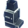 Hasselblad 500EL/M Chrome Camera W/original box, strap, cap, cable, manual- latest battery Mint- / Free Shipping