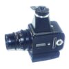 Hasselblad 500EL/M Black Camera with A12 magazine, Mag hood & 150mm black lens Ex++
