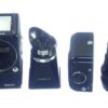 Hasselblad 500EL/M Black Camera with A12 magazine, Mag hood & 150mm black lens Ex++
