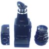Hasselblad 500EL/M Black Camera with A12 magazine, Mag hood & 150mm black lens Ex++