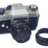 Leicaflex SL chrome camera with 50/2 Summicron-R lens, hood & case Mint- / Free Shipping