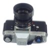 Leicaflex SL chrome camera with 50/2 Summicron-R lens, hood & case Mint- / Free Shipping