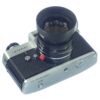 Leicaflex SL chrome camera with 50/2 Summicron-R lens, hood & case Mint- / Free Shipping