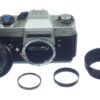 Leicaflex SL chrome camera with 50/2 Summicron-R lens, hood & case Mint- / Free Shipping