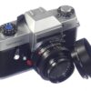 Leicaflex SL chrome camera with 50/2 Summicron-R lens, hood & case Mint- / Free Shipping