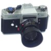 Leicaflex SL chrome camera with 50/2 Summicron-R lens, hood & case Mint- / Free Shipping