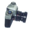 Leicaflex SL chrome camera with 50/2 Summicron-R lens, hood & case Mint- / Free Shipping