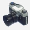 Leicaflex SL chrome camera with 50/2 Summicron-R lens, hood & case Mint- / Free Shipping