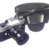 Leicaflex SL chrome camera with 50/2 Summicron-R lens, hood & case Mint- / Free Shipping