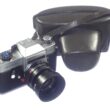 Leicaflex SL chrome camera with 50/2 Summicron-R lens, hood & case Mint- / Free Shipping