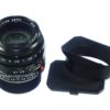 Leica 35/ 1.4 Summilux-M ASPH. Black (E46) FLE Six Bit lens cat#11663 w/Leica hood, caps, leather case, filter Mint/- Free Shipping / ON HOLD