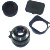 Leica 35/ 1.4 Summilux-M ASPH. Black (E46) FLE Six Bit lens cat#11663 w/Leica hood, caps, leather case, filter Mint/- Free Shipping / ON HOLD