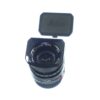 Leica 35/ 1.4 Summilux-M ASPH. Black (E46) FLE Six Bit lens cat#11663 w/Leica hood, caps, leather case, filter Mint/- Free Shipping / ON HOLD