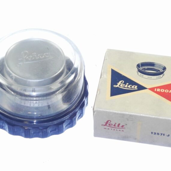 Leica Leitz 35mm f/2 Summicron chrome 8‑Element " WETZLAR" Germany rare lens Mint / LN- condition Sold with Leica IROOA Hood in box and plastic lens case / Free Shipping