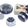 Leica Leitz 35mm f/2 Summicron chrome 8‑Element " WETZLAR" Germany rare lens Mint / LN- condition Sold with Leica IROOA Hood in box and plastic lens case / Free Shipping