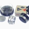 Leica Leitz 35mm f/2 Summicron chrome 8‑Element " WETZLAR" Germany rare lens Mint / LN- condition Sold with Leica IROOA Hood in box and plastic lens case / Free Shipping