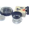 Leica Leitz 35mm f/2 Summicron chrome 8‑Element " WETZLAR" Germany rare lens Mint / LN- condition Sold with Leica IROOA Hood in box and plastic lens case / Free Shipping