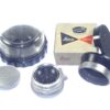 Leica Leitz 35mm f/2 Summicron chrome 8‑Element " WETZLAR" Germany rare lens Mint / LN- condition Sold with Leica IROOA Hood in box and plastic lens case / Free Shipping