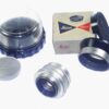 Leica Leitz 35mm f/2 Summicron chrome 8‑Element " WETZLAR" Germany rare lens Mint / LN- condition Sold with Leica IROOA Hood in box and plastic lens case / Free Shipping
