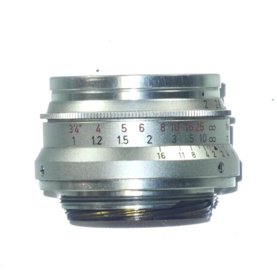 Leica Leitz 35mm f/2 Summicron chrome 8‑Element " WETZLAR" Germany rare lens Mint / LN- condition Sold with Leica IROOA Hood in box and plastic lens case / Free Shipping
