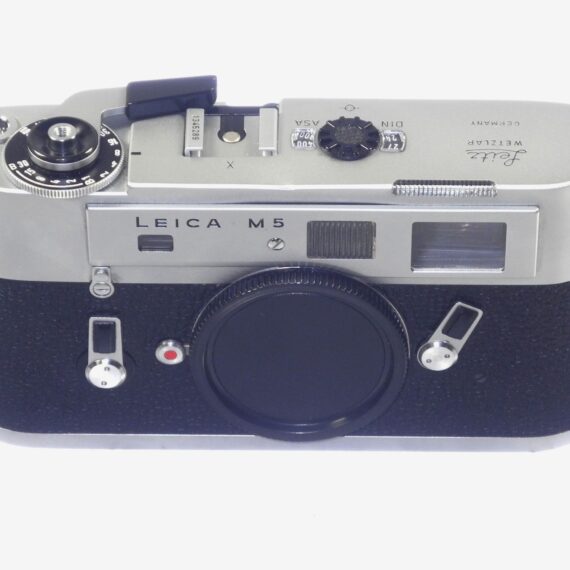 Leica M5 chrome 2 Lug Ex+/Ex++ / Free shipping