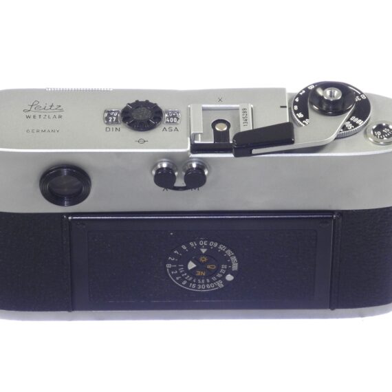 Leica M5 chrome 2 Lug Ex+/Ex++ / Free shipping