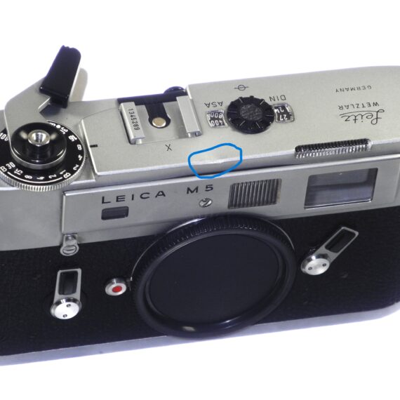 Leica M5 chrome 2 Lug Ex+/Ex++ / Free shipping
