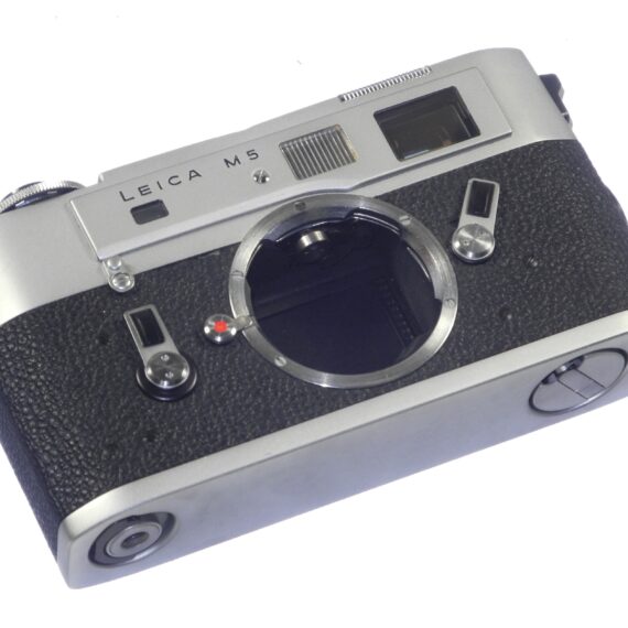 Leica M5 chrome 2 Lug Ex+/Ex++ / Free shipping