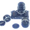 Nikon F3 HP camera with 2 Nikon lenses 55/2.8 Micro Nikkor & 24/2,8 Nikkor, Plus Nikon M2 Extension ring Ex++ / Free Shipping