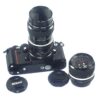 Nikon F3 HP camera with 2 Nikon lenses 55/2.8 Micro Nikkor & 24/2,8 Nikkor, Plus Nikon M2 Extension ring Ex++ / Free Shipping