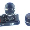 Nikon F3 HP camera with 2 Nikon lenses 55/2.8 Micro Nikkor & 24/2,8 Nikkor, Plus Nikon M2 Extension ring Ex++ / Free Shipping