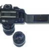Nikon F3 HP camera with 2 Nikon lenses 55/2.8 Micro Nikkor & 24/2,8 Nikkor, Plus Nikon M2 Extension ring Ex++ / Free Shipping
