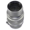 Leica 9cm f2 Summicron Silver chrome finish "SOOZI" Midland Canada with Leica original hood & filter, lens case RARE lens Ex+/ Free Shipping