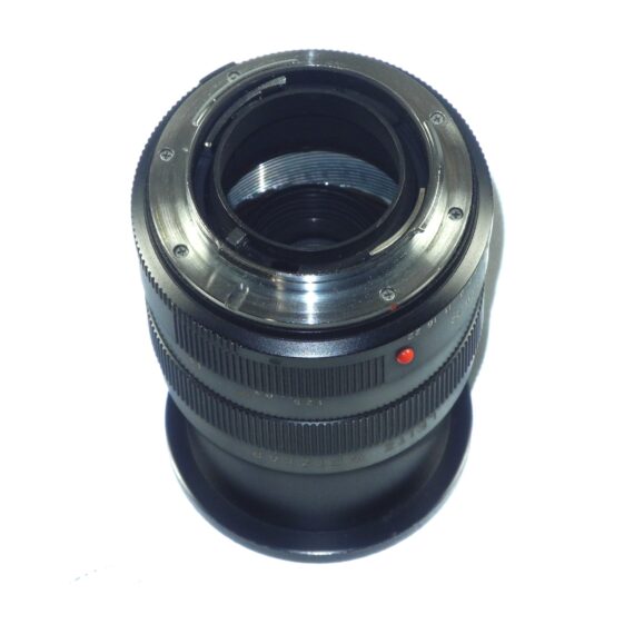 Leica 60/2.8 Macro-Elmarit-R, Version 2 Cat # 11212 w/original box, caps , plastic case, Ex/+