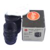 Leica 60/2.8 Macro-Elmarit-R Late Version - 3 cam lens with Leica box, Leica leather case, warranty card cat #11212 & w/1:1 Extension tube Mint- / Free Shipping