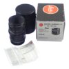 Leica 60/2.8 Macro-Elmarit-R Late Version - 3 cam lens with Leica box, Leica leather case, warranty card cat #11212 & w/1:1 Extension tube Mint- / Free Shipping