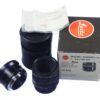 Leica 60/2.8 Macro-Elmarit-R Late Version - 3 cam lens with Leica box, Leica leather case, warranty card cat #11212 & w/1:1 Extension tube Mint- / Free Shipping