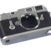 Leica M3 double stroke camera with Leica 50/2 Rigid Summicron ,with Leica case, cap, metal hood, filter (circa 1957) Just overhauled Ex+/++ Free Shipping