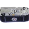 Leica M3 double stroke camera with Leica 50/2 Rigid Summicron ,with Leica case, cap, metal hood, filter (circa 1957) Just overhauled Ex+/++ Free Shipping