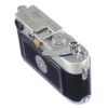 Leica M3 double stroke camera with Leica 50/2 Rigid Summicron ,with Leica case, cap, metal hood, filter (circa 1957) Just overhauled Ex+/++ Free Shipping