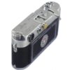Leica M3 double stroke camera with Leica 50/2 Rigid Summicron ,with Leica case, cap, metal hood, filter (circa 1957) Just overhauled Ex+/++ Free Shipping