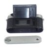 Leica M3 double stroke camera with Leica 50/2 Rigid Summicron ,with Leica case, cap, metal hood, filter (circa 1957) Just overhauled Ex+/++ Free Shipping