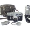 Leica M3 Single Stroke (1953, 3rd Type) + Summicron 50mm f/2 Rigid (1963) + Elmar 135mm f/4 (1961) and accessories / Fully CLA’d / EX++ / Free shipping